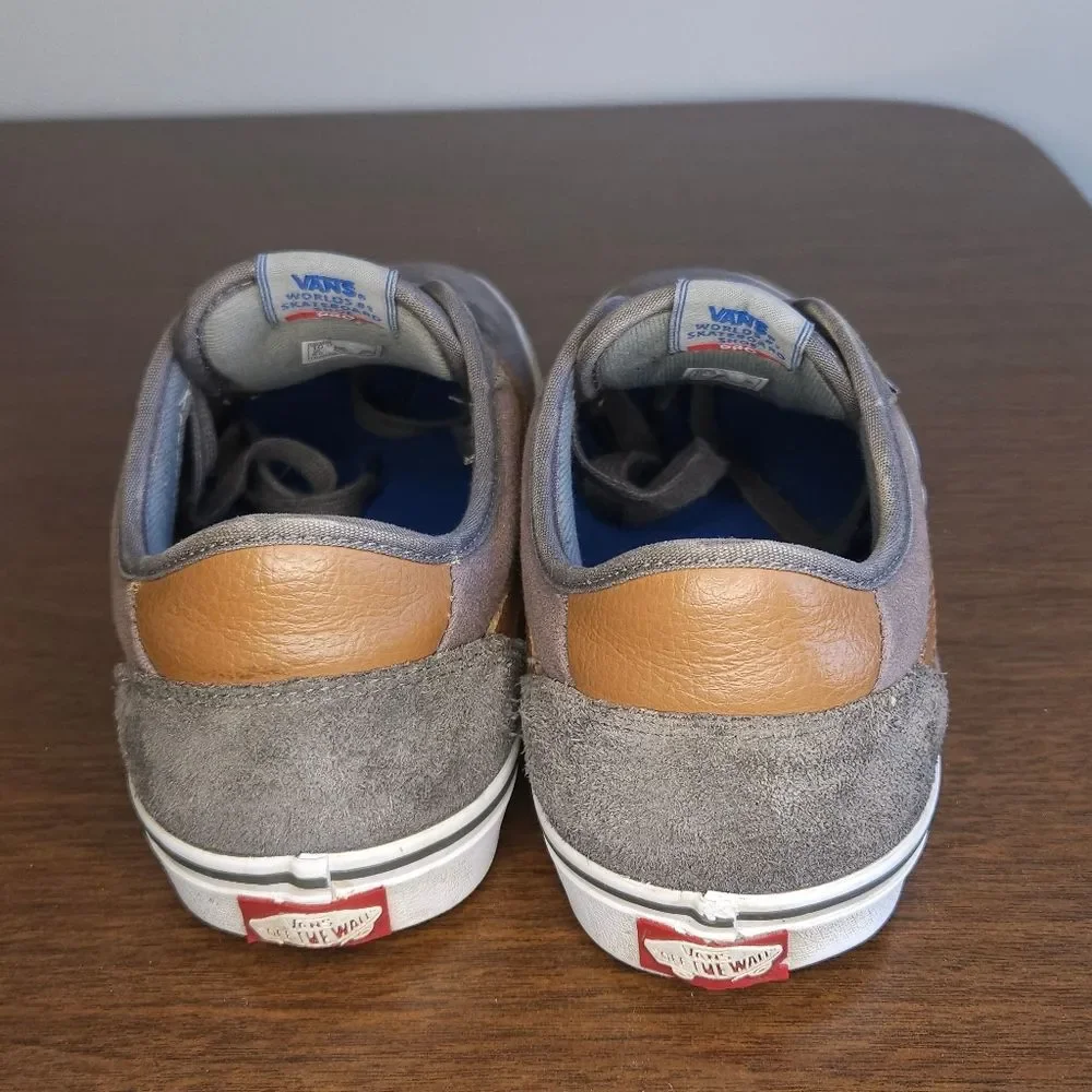 Vans Lindero 2 Pro with Ultracush HD Men's 10 Low Top Skate Shoes Suede Leather
